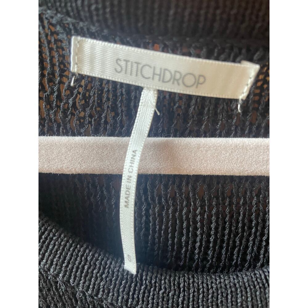 Stitch drop Scottsdale crochet black maxi dress - Picture 8 of 8